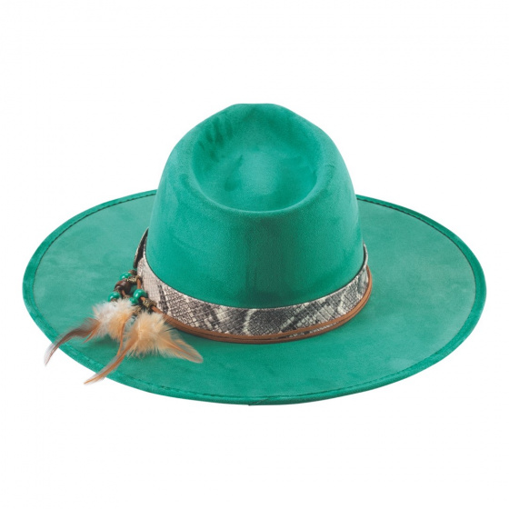 Traveller Hat Suedine Choices - Bullhide