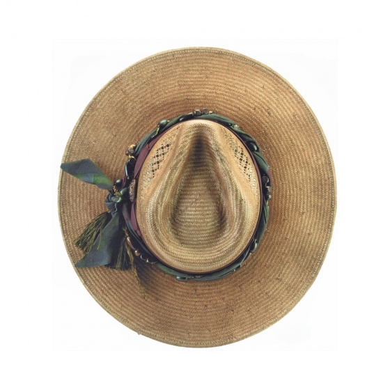 Chapeau Feel it still Paille Naturelle- Bullhide Chapeau Feel it still Paille Naturelle- Bullhide