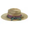 Chapeau Feel it still Paille Naturelle- Bullhide Reference : 18186 | Chapellerie Traclet