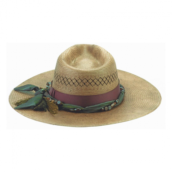 Chapeau Feel it still Paille Naturelle- Bullhide Chapeau Feel it still Paille Naturelle- Bullhide