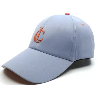Light Blue Recycled Polyester Baseball Cap - Le chapoté   Reference: 18187| Chapellerie Traclet