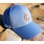 Light Blue Recycled Polyester Baseball Cap - Le chapoté