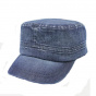 Cuban Denim Cap - Traclet