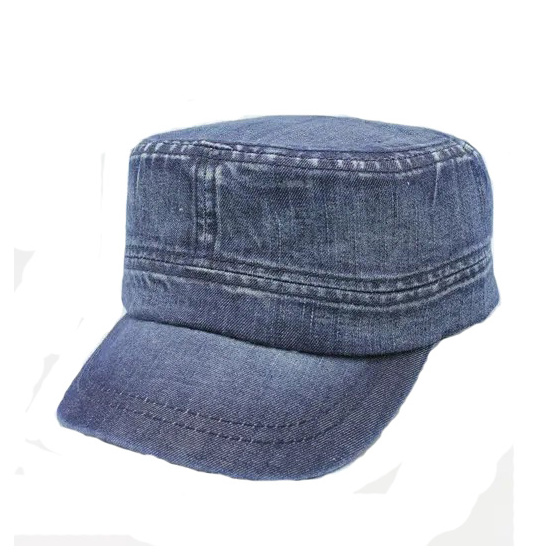 Denim Cuban Cap - Traclet