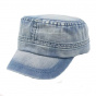 Denim Cuban Cap - Traclet