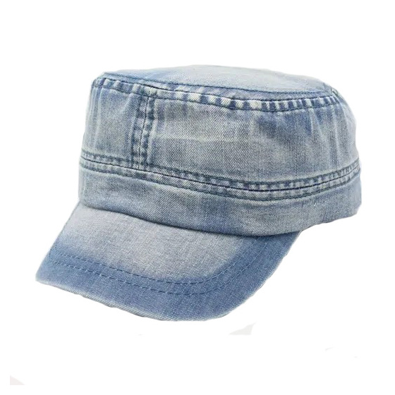 Casquette Cubaine Denim - Traclet Casquette Cubaine Denim - Traclet