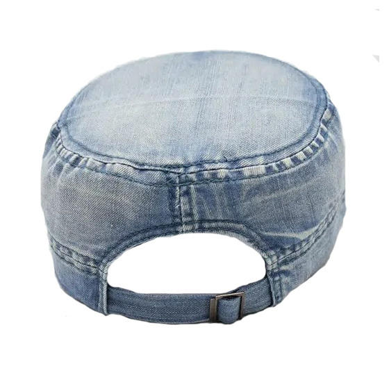 Denim Cuban Cap - Traclet