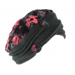 Grey Polar Beanie - Traclet