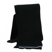 Black wool scarf - Traclet Reference: 18200 | Traclet Hat Shop