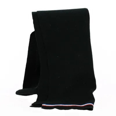 Black wool scarf - Traclet Reference: 18200 | Traclet Hat Shop
