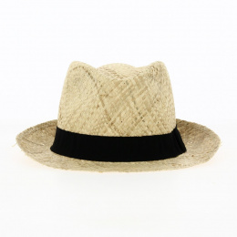 Raffia Trilby Hat Carisio - Traclet