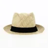 Raffia Trilby Hat Carisio - Traclet Reference: 18201 | Traclet Hat Shop