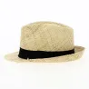 Raffia Trilby Hat Carisio - Traclet Reference: 18201 | Traclet Hat Shop