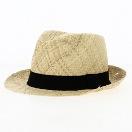 Raffia Trilby Hat Carisio - Traclet