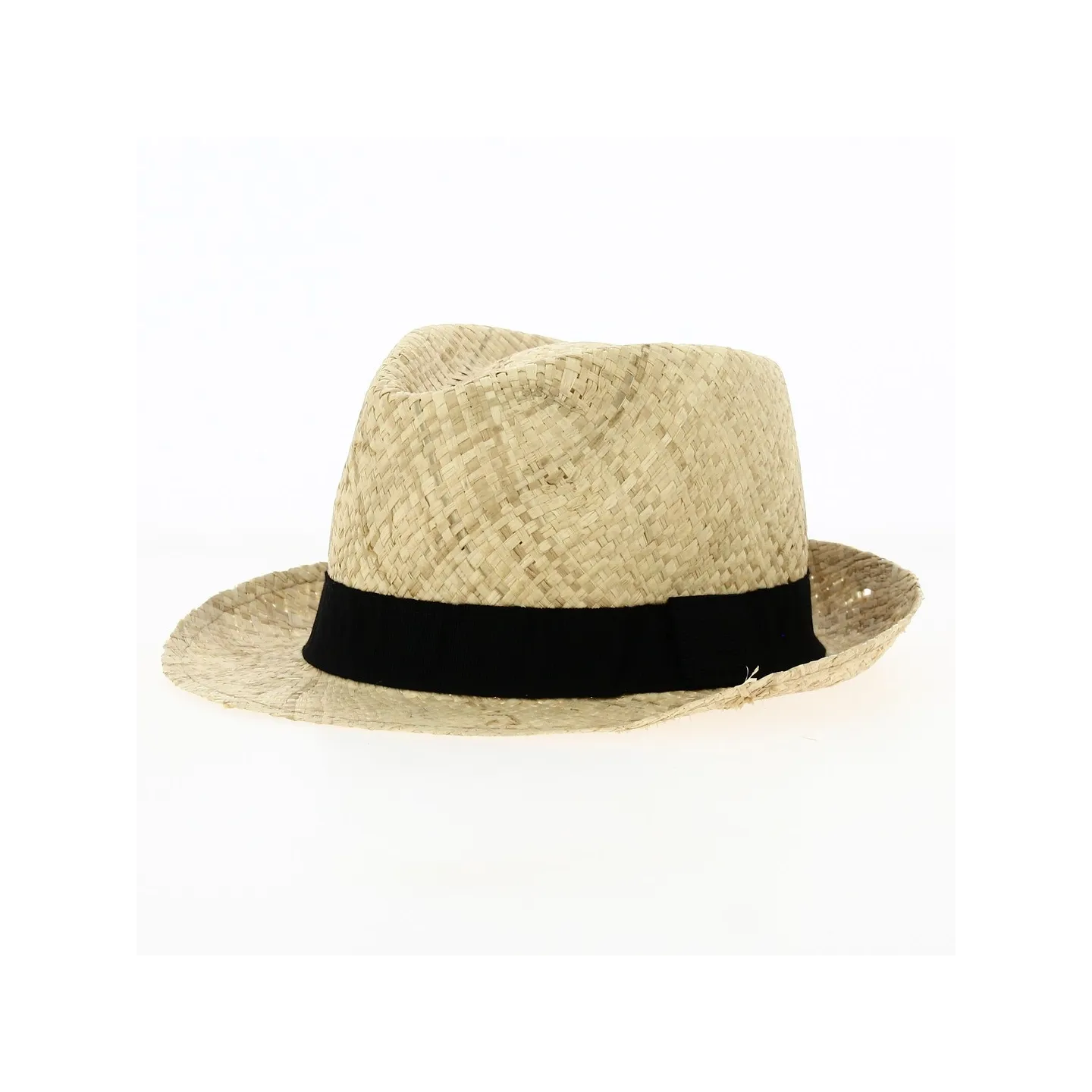 Raffia Trilby Hat Carisio - Traclet Reference: 18201 | Traclet Hat Shop