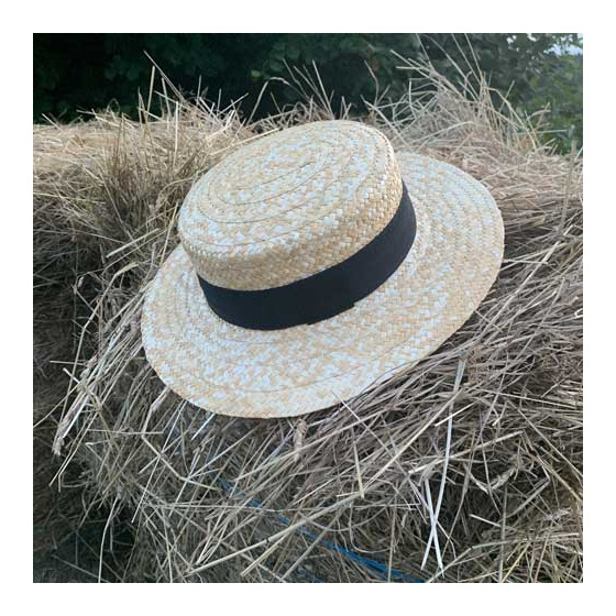 natural straw boater natural straw boater
