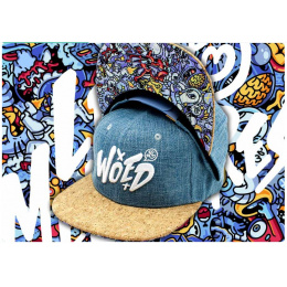 Casquette Snapback Enfant Lei Melendres - Woed