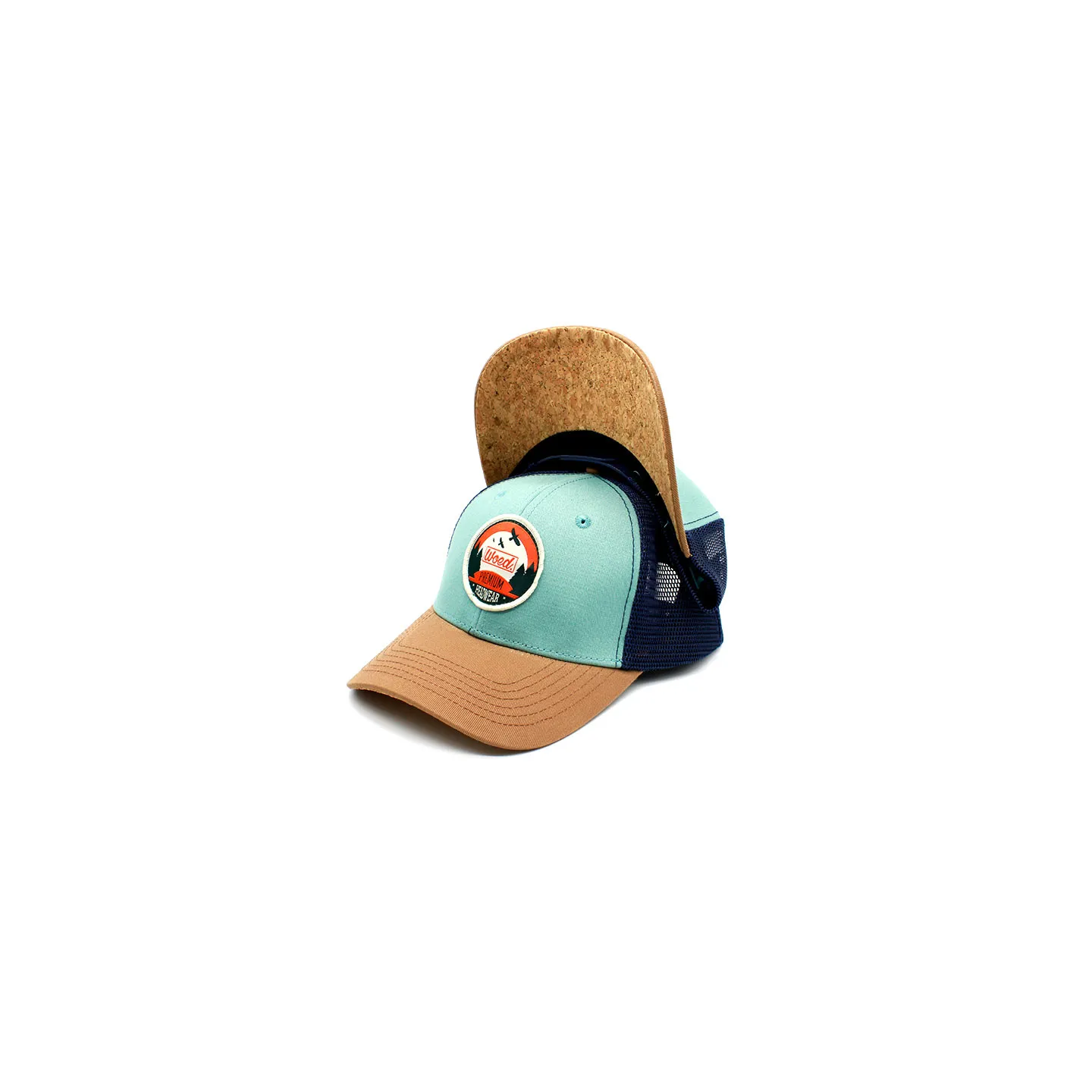 Robson Trucker Baseball Cap - Woed