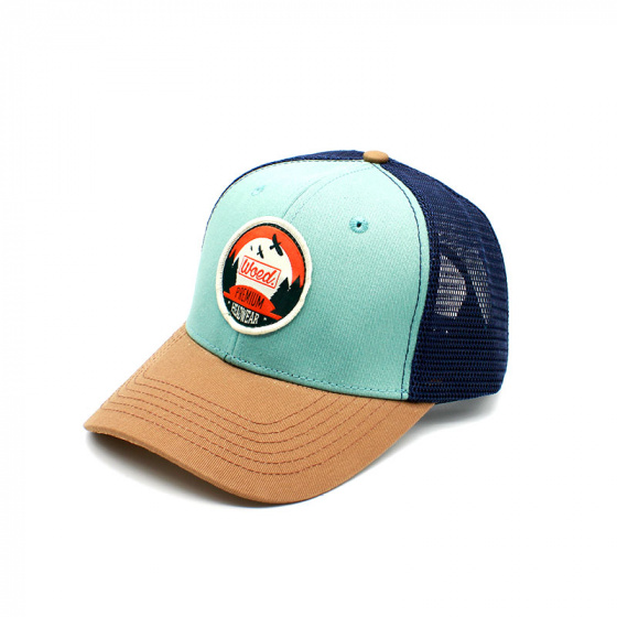 Baseball Trucker Cap Robson - Woed
