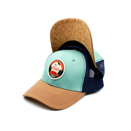 Montana Trucker Baseball Cap - Woed