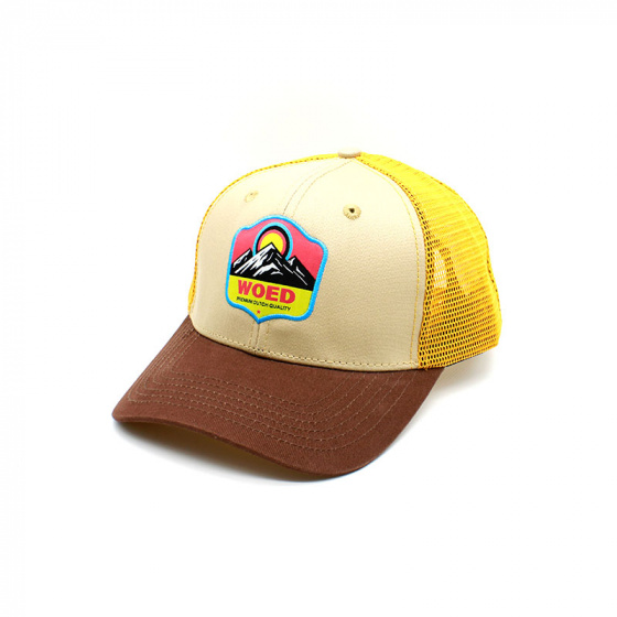 Casquette Baseball Trucker Montana - Woed