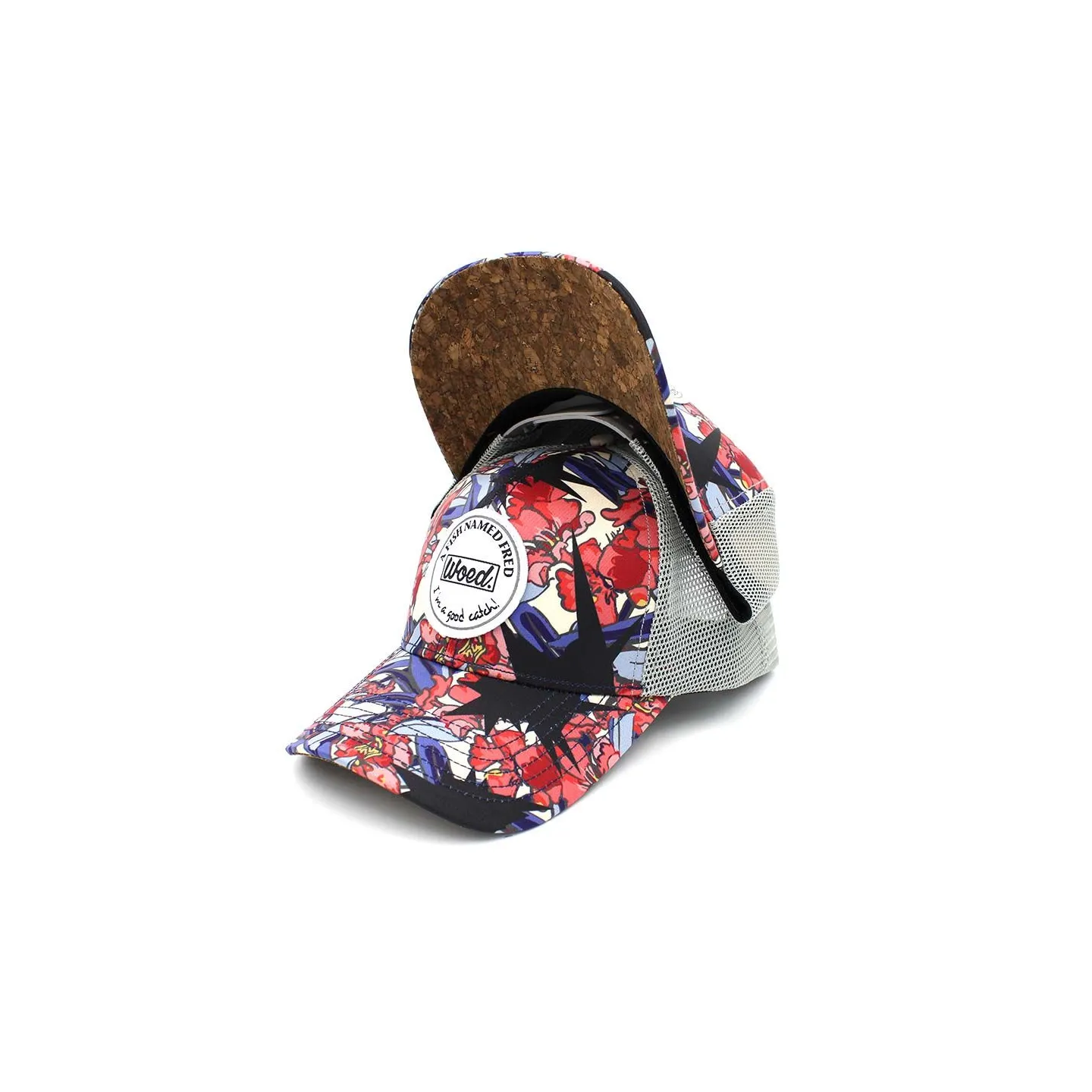 Baseball Trucker Cap Montana - Woed Reference: 18209 | Traclet Hat Shop
