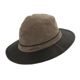 Traveller Outdoor Taupe Hat - Traclet