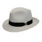 Traveller Franko UPF50+ Straw Hat White Paper - Traclet