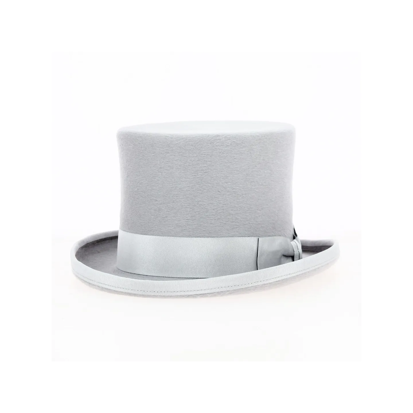 Chapeau Haut de Forme Mélusine Gris Souris - Traclet Reference : 18217 | Chapellerie Traclet