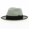 CChapeau Fedora Oxford Feutre Poil Gris - Guerra Reference : 18218 | Chapellerie Traclet