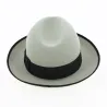 CChapeau Fedora Oxford Feutre Poil Gris - Guerra Reference : 18218 | Chapellerie Traclet
