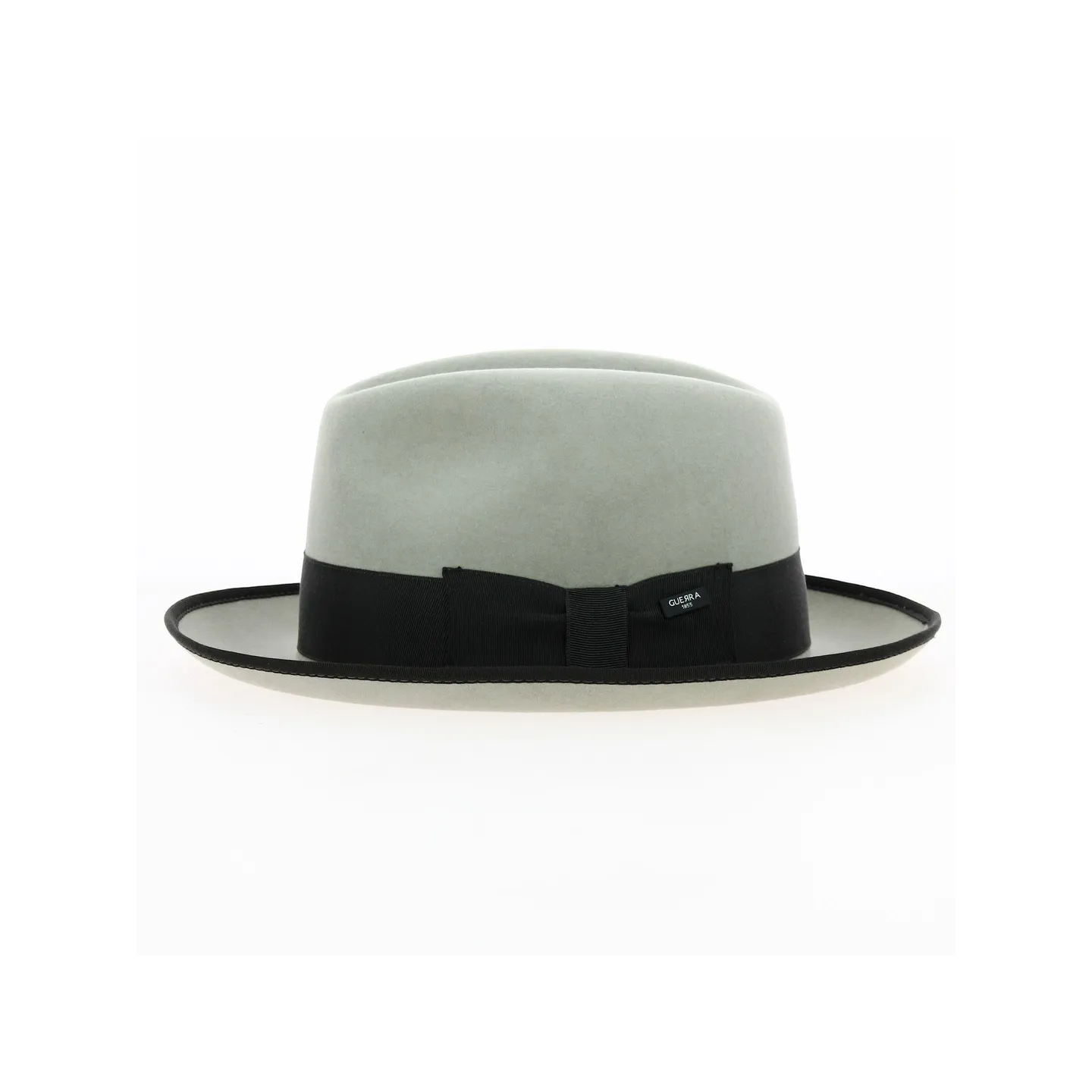 CChapeau Fedora Oxford Feutre Poil Gris - Guerra Reference : 18218 | Chapellerie Traclet