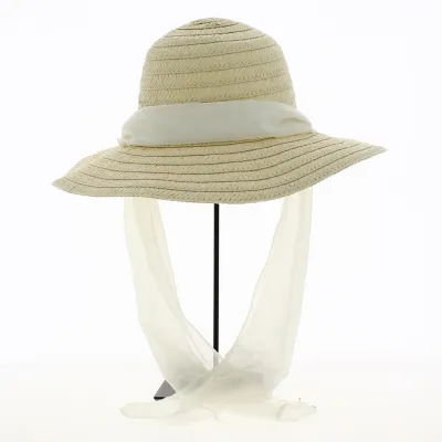 Chapeau Cloche / Capeline Manly Paille Papier - Bronté Reference : 6764 | Chapellerie Traclet