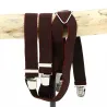 Bretelle harnais fantaisie Marron Reference : 3626 | Chapellerie Traclet