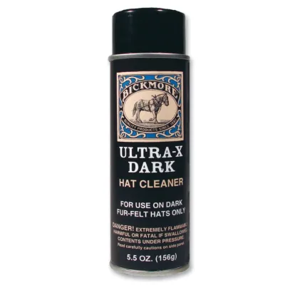 Black Felt Hat Cleaner - Ultra-X DARK hat - hat care Reference: 18221 | Traclet Hat Shop