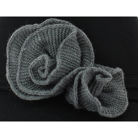 Unformed Wool Felt Wide Brim Hat - Traclet