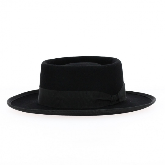 Wool Felt Savoyard Hat - Traclet Wool Felt Savoyard Hat - Traclet