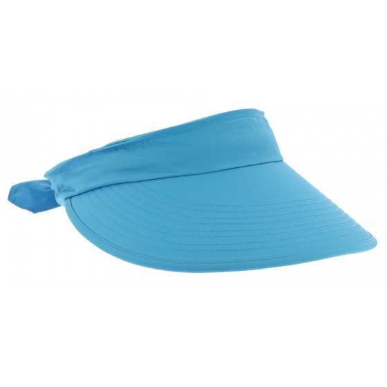 Casquette Visière Anti UV & Imperméable Butterfly Turquoise - Aussie Apparel