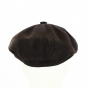 Brown Wayne Leather Cap - Traclet