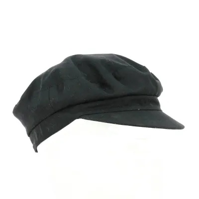 Casquette de chauffe noire visière rigide - TRACLET Reference : 18225 | Chapellerie Traclet