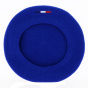 Bright Blue Supporter Beret - Laulhère