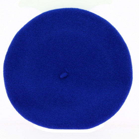 Bright Blue Supporter Beret - Laulhère