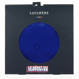 Béret Bleu Vif Le Supporter - Laulhère