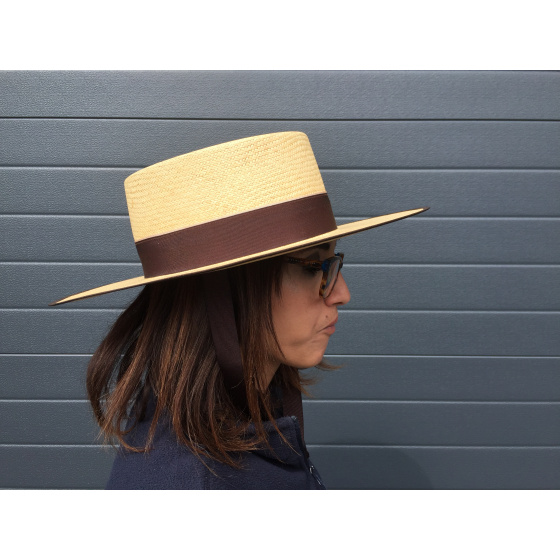 Cordobes Camel Panama Hat - Traclet