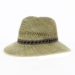 Traveler Torino Straw Hat Natural - Traclet