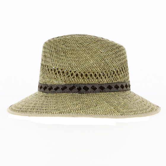 Torino Natural Straw Traveller Hat - Traclet