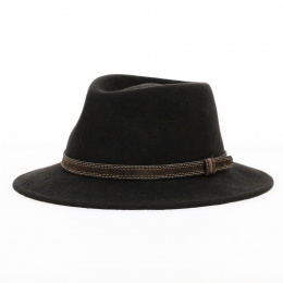 Brown Traveller Hat - Traclet