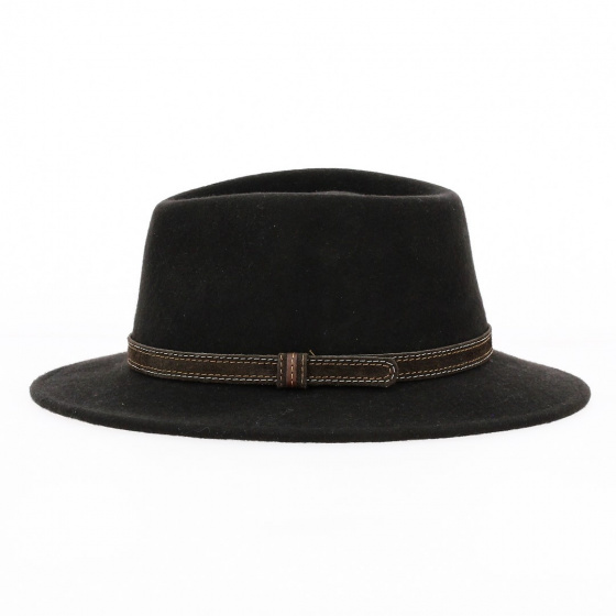 Brown Traveller Hat - Traclet Brown Traveller Hat - Traclet