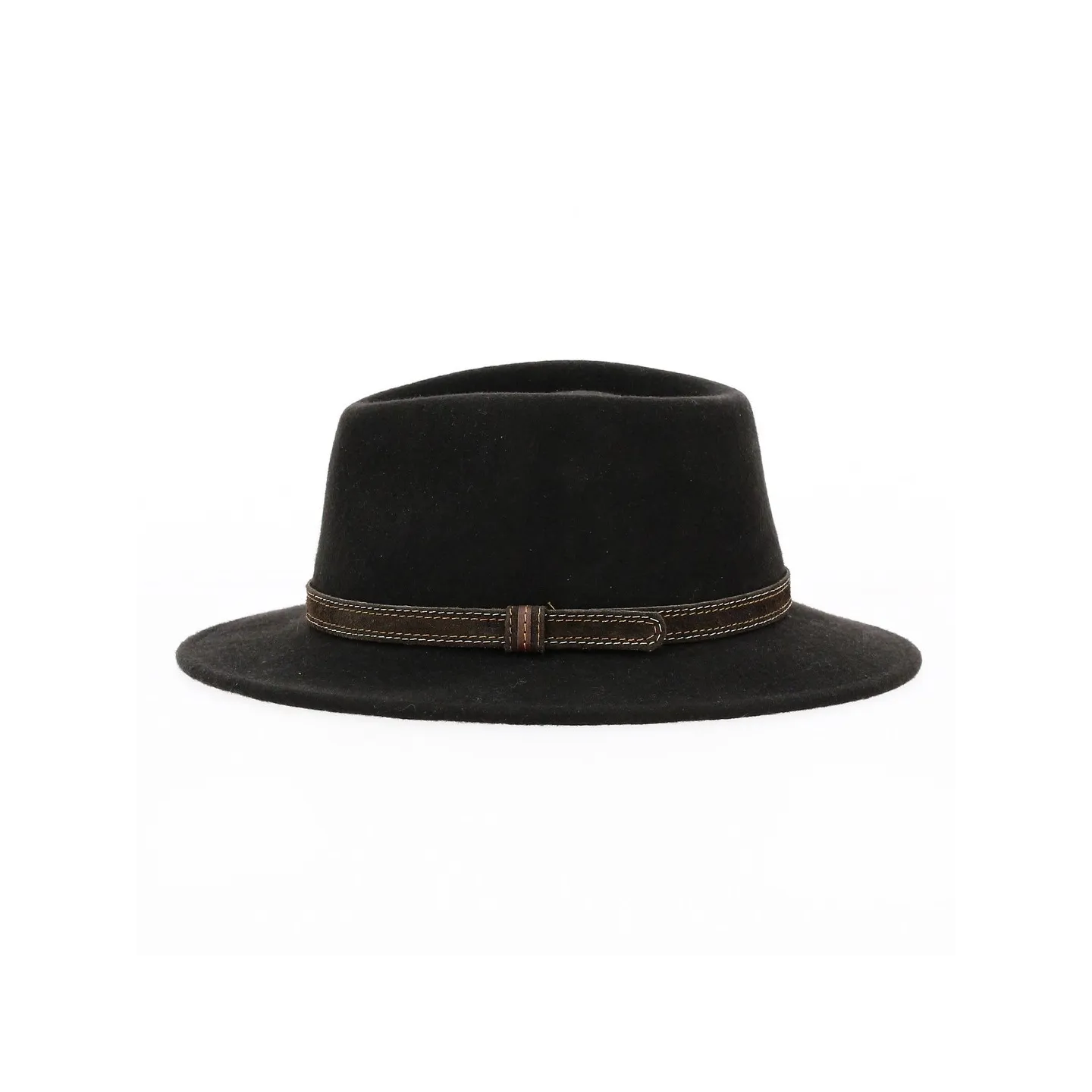 Chapeau Traveller Marron - Traclet Reference : 5784 | Chapellerie Traclet