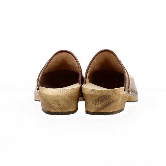 Leather Clogs without Back - Saint Nicholas